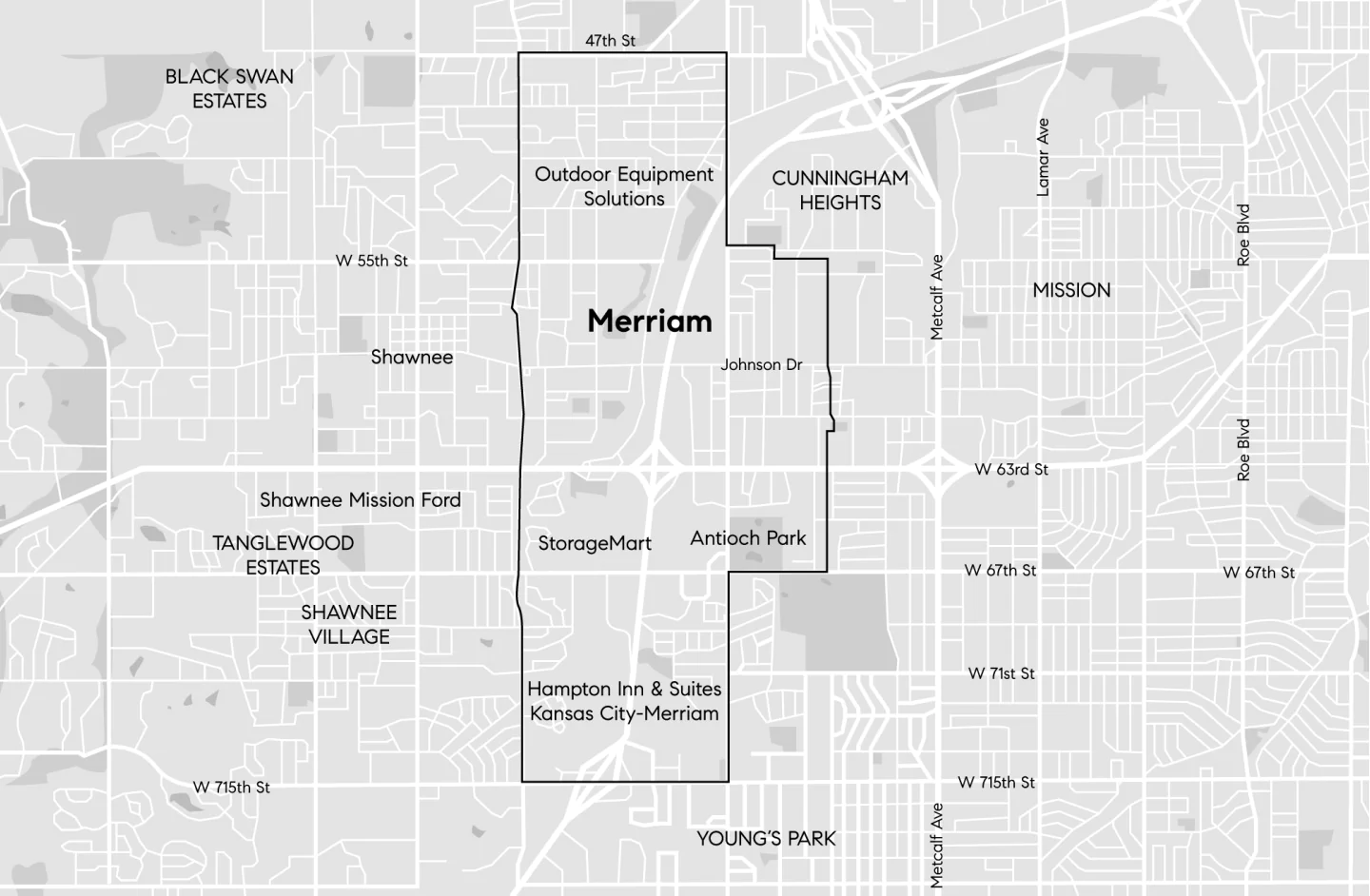 Merriam / Mission / Roeland Park